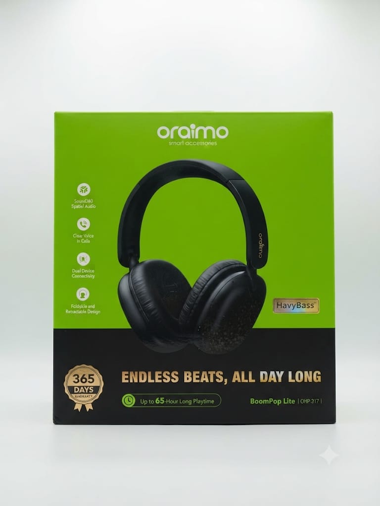 ORAIMO BOOMPOP LITE BT HEADPHONE