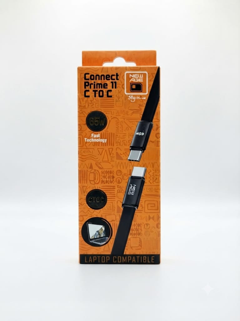 NEW AGE CONNECT PRIME 11 C TO C CABLE