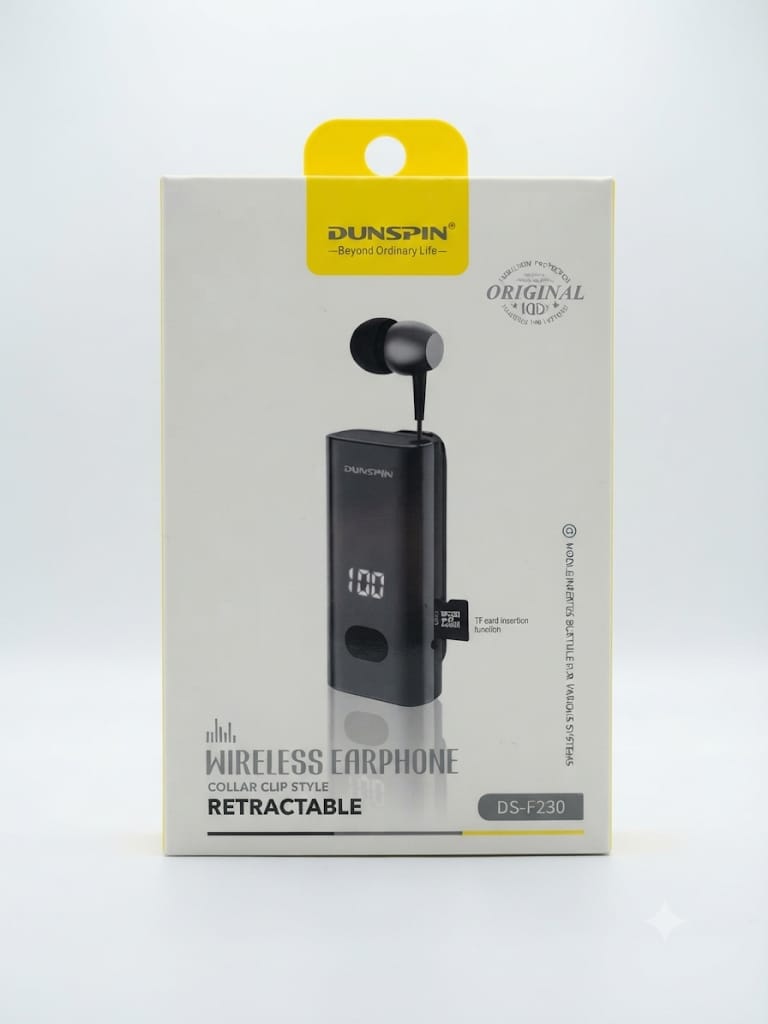 DUNSPIN DS-F230 WIRELESS EARPHONE