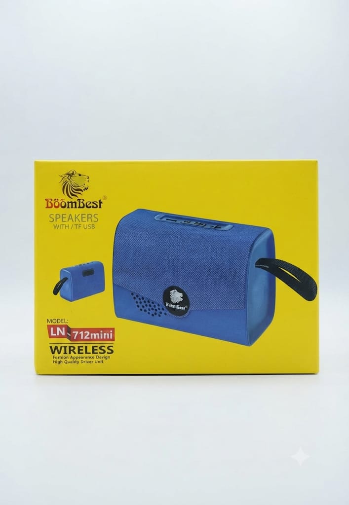 BOOM BEST LN-713 MINI BT SPEAKER