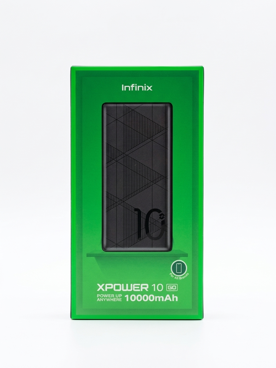 INFINIX XP10 10,000MAH POWERBANK