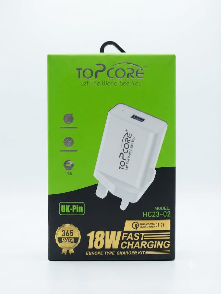TOPCORE HC23-02 18w ADAPTER