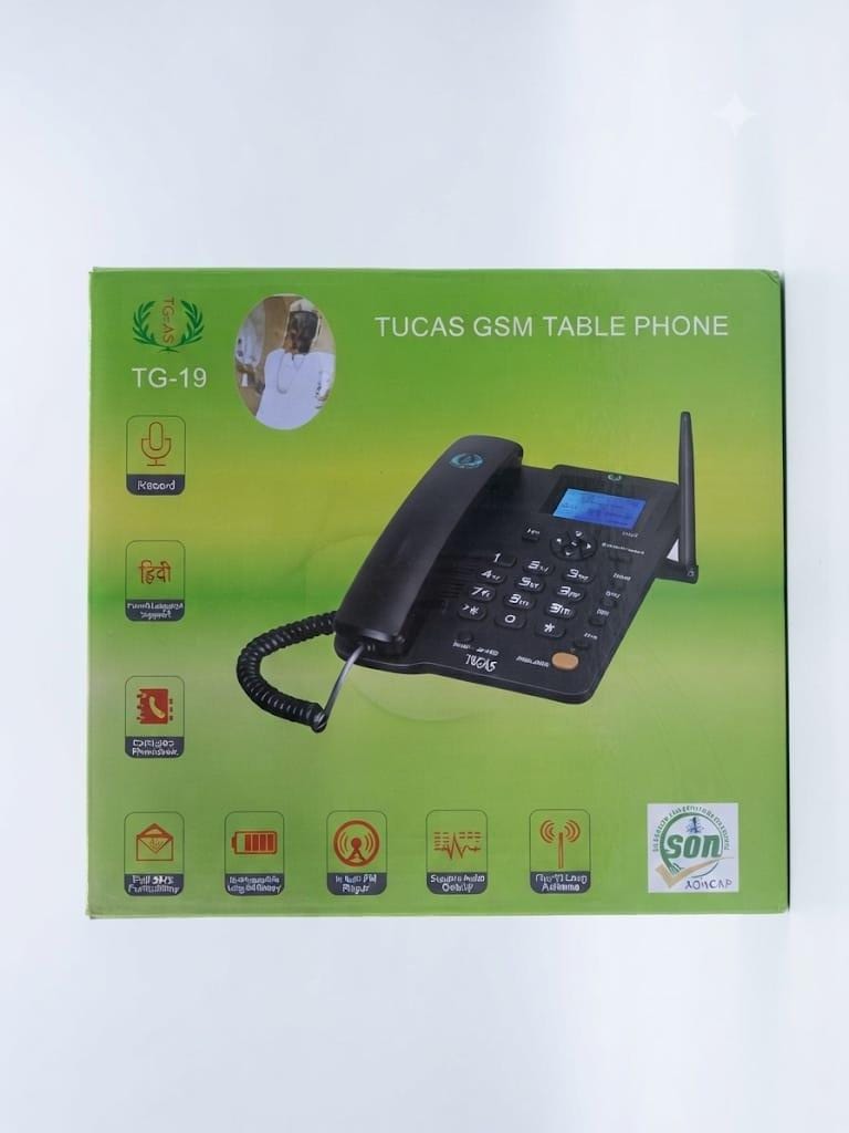 TUCAS TG-19 TABLE PHONE