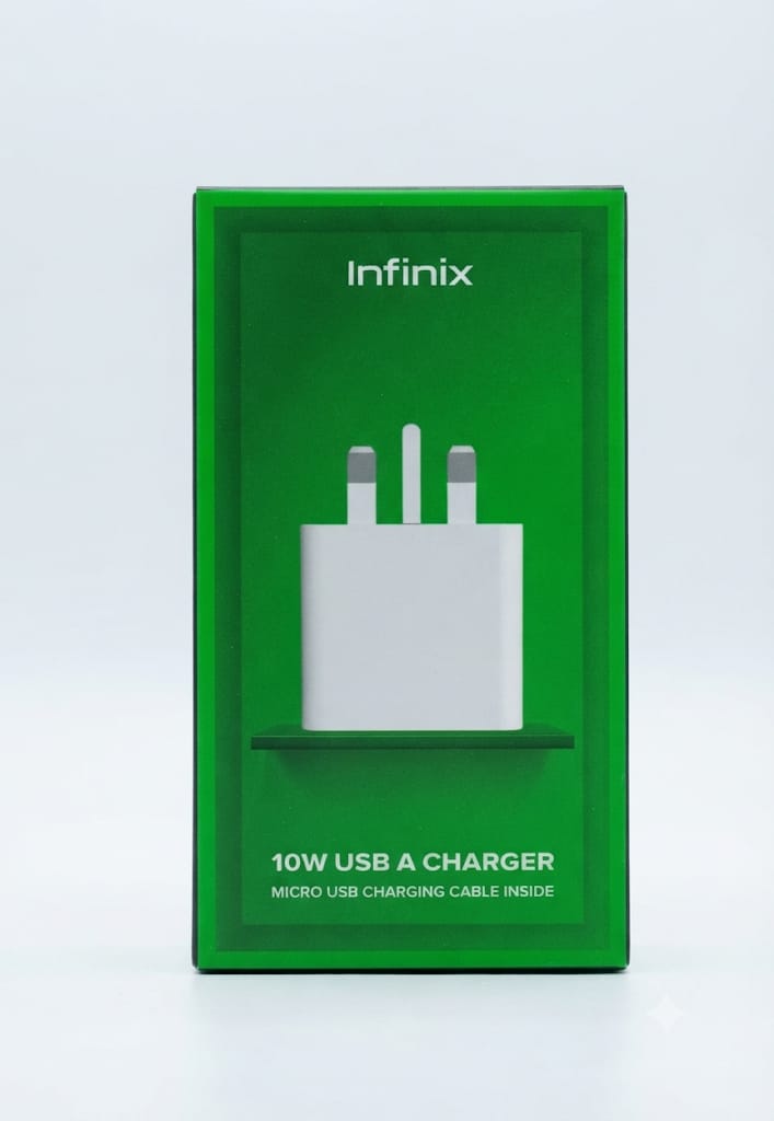 INFINIX U100XKB 10W USB CHARGER
