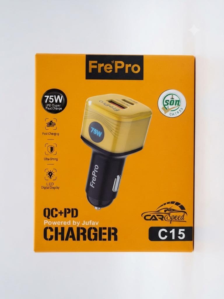 FRE PRO C15 CAR CHARGER