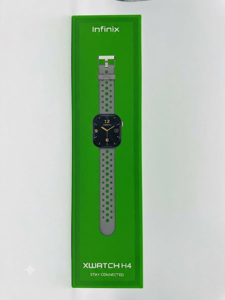 INFINIX XWATCH H4 SMARTWATCH